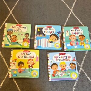 Big Steps Learning Book Set for Kids